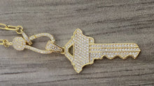 Load and play video in Gallery viewer, Lucky Golden Key Necklace
