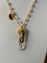 Load image into Gallery viewer, The Purity Pearl Rosary Necklace
