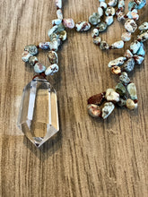 Load image into Gallery viewer, The Loyal Healing Crystal Necklace
