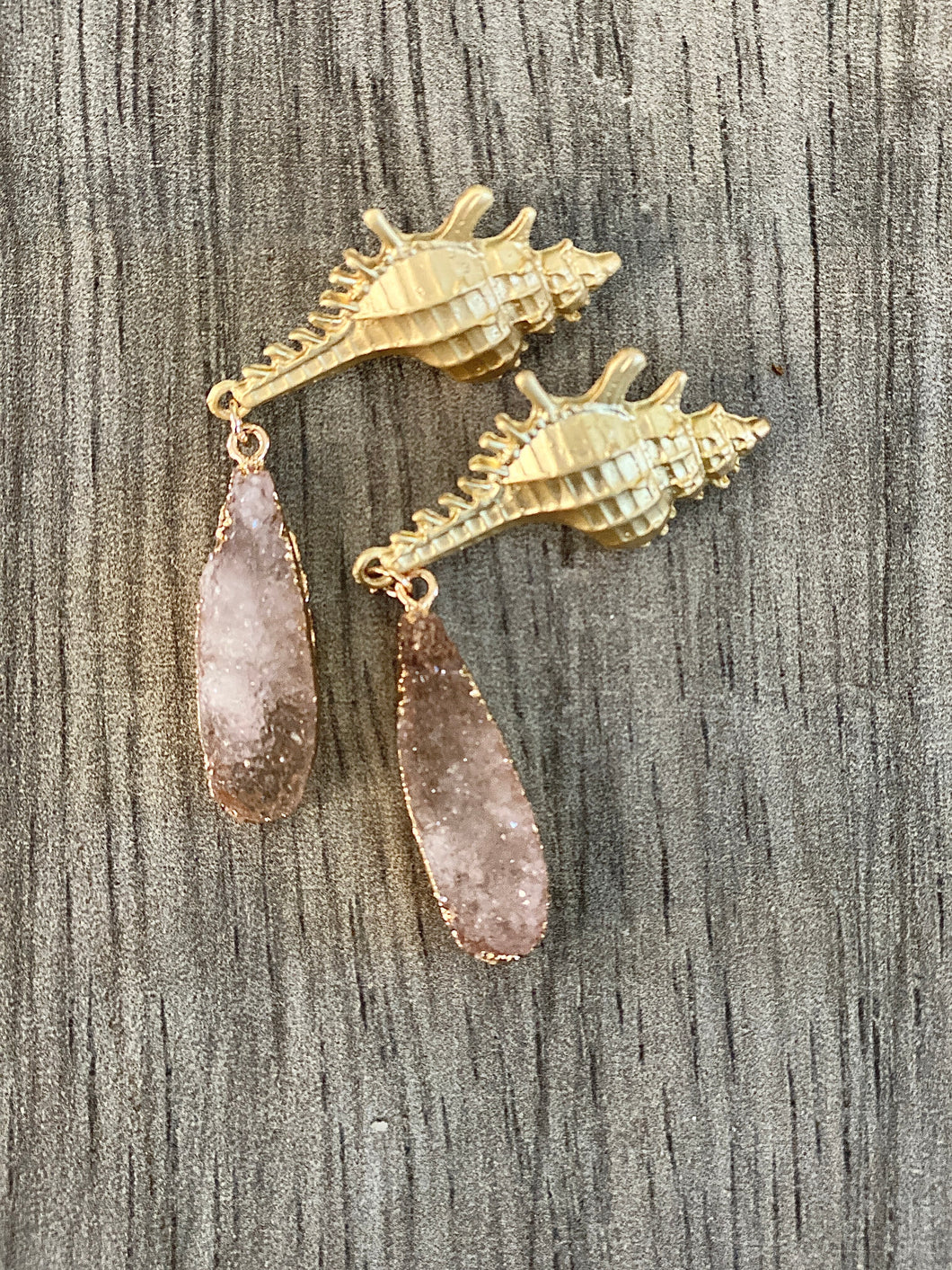 Blinging Beach Earring