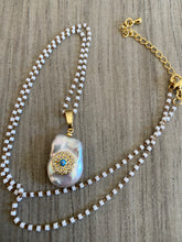 Load image into Gallery viewer, Pure Evil Eye Necklace
