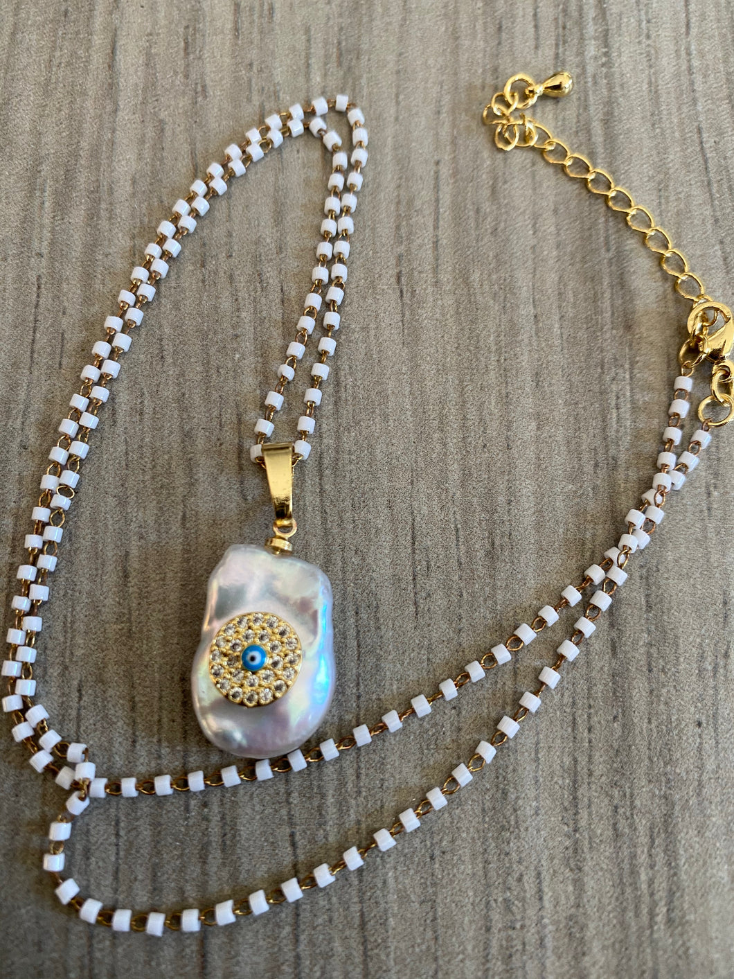 Pure Evil Eye Necklace