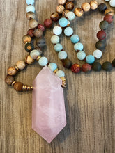 Load image into Gallery viewer, The Purity Healing Crystal Necklace
