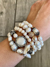 Load image into Gallery viewer, Boho Stacked Purity Bracelet
