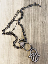 Load image into Gallery viewer, Praying Hand Necklace
