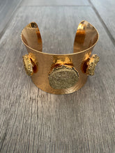 Load image into Gallery viewer, Golden Godess Gem Stone Bracelet
