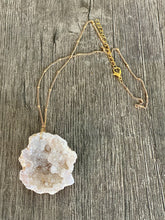 Load image into Gallery viewer, The Cream Gemstone Necklace
