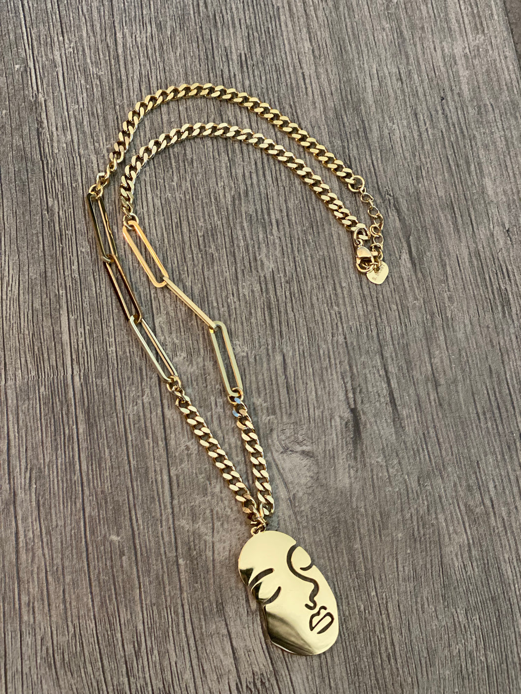 The Face Necklace