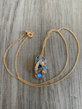 Load image into Gallery viewer, California Evil Eye Necklace
