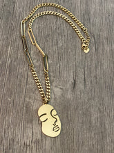 Load image into Gallery viewer, The Face Necklace

