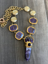 Load image into Gallery viewer, The Amethyst Hope Necklace
