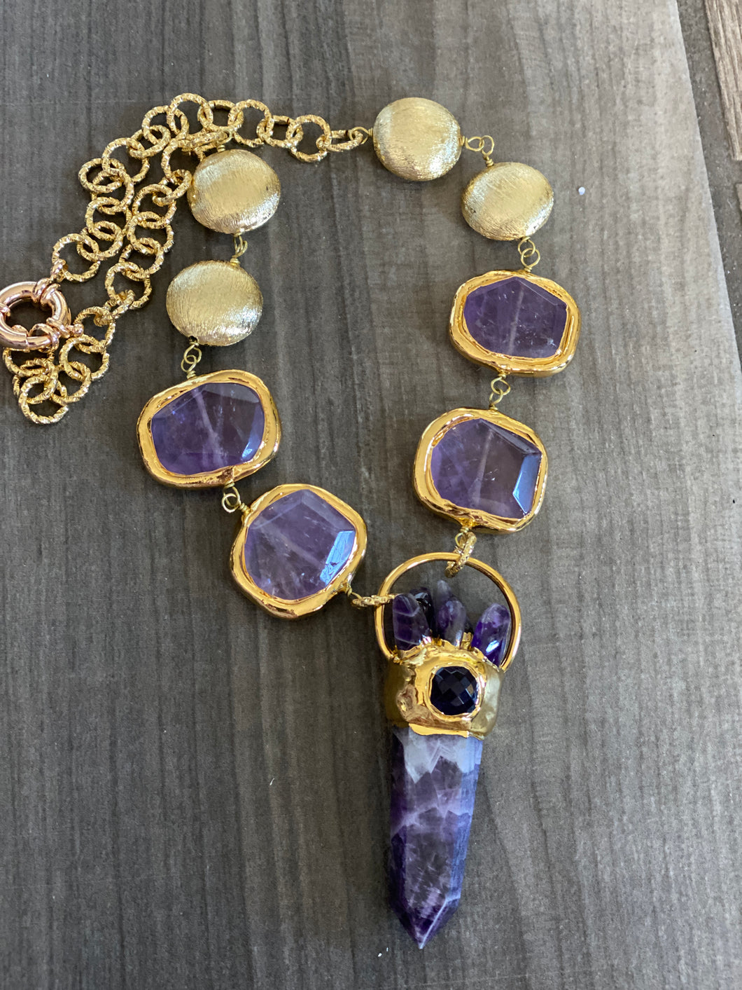 The Amethyst Hope Necklace